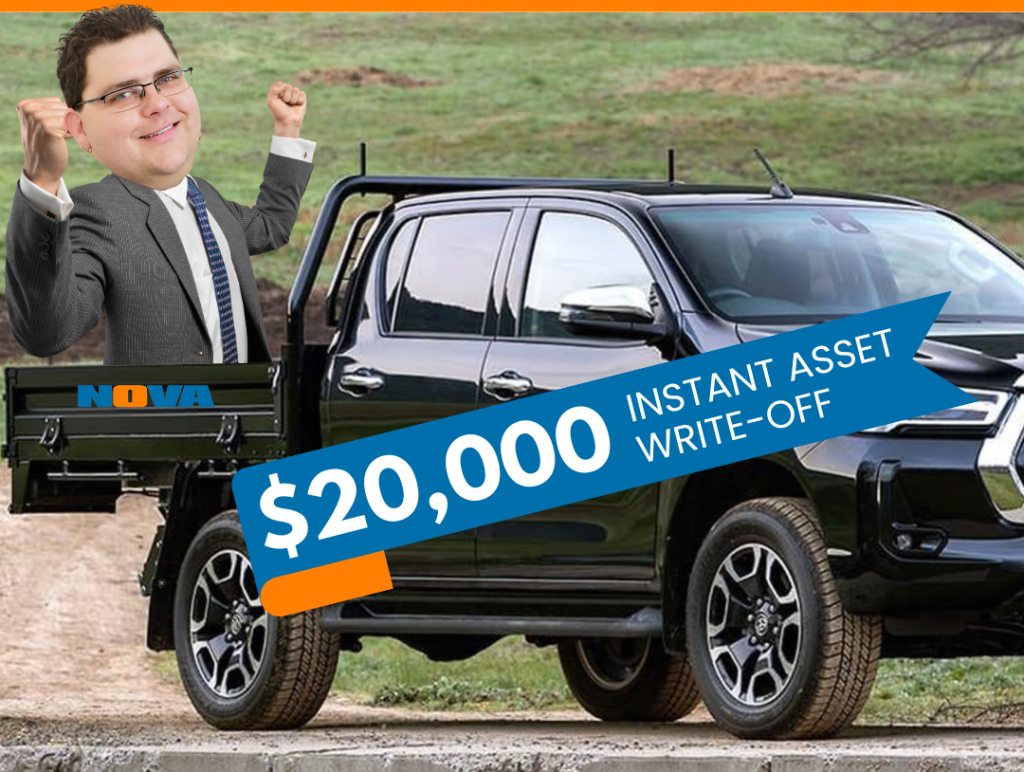 If your business turns over less than $10 million annually and uses simplified depreciation, you can immediately deduct the business portion of eligible assets costing under $20,000.