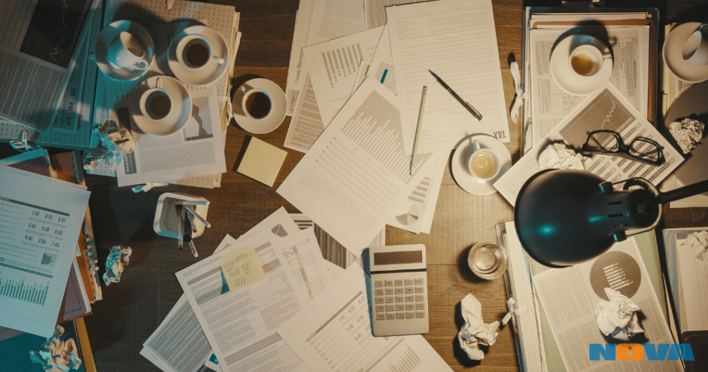 Does your workspace resemble a paper blizzard? Scattered receipts aren't just clutter; they're a symptom of deeper business inefficiencies holding you back.