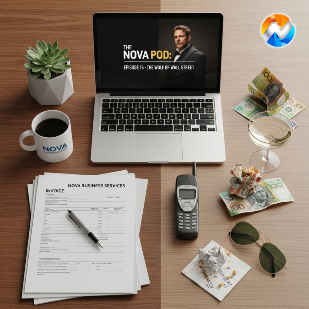 Remember Jordan Belfort? The charismatic, cocaine-fuelled stockbroker from 'The Wolf of Wall Street'? While his cinematic exploits make for compelling viewing, from a bookkeeper's perspective, his entire operation was a ticking time bomb of non-compliance, tax evasion, and ultimately, fraud. Let’s imagine for a moment we were Jordan’s bookkeepers at Nova Business Services. What advice would we have given him at various stages of his meteoric (and illegal) rise?